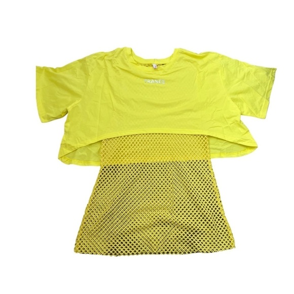 In a Trance Oversized Crop - Picture 3 of 10